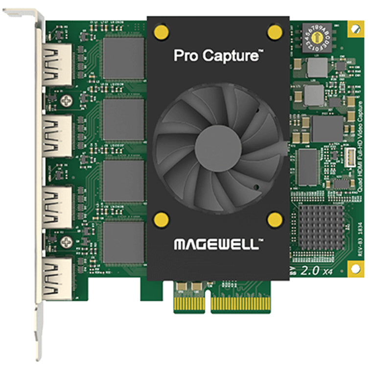 MG-11100 - Magewell Pro Capture Quad HDMI