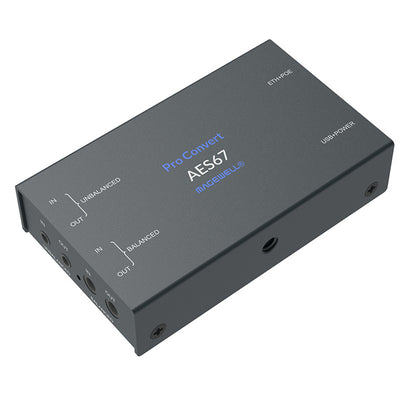 Magewell MG-64240 - Pro Convert AES67 - Bi-Directional AES67 Audio Encoder/Decoder with Analog Stereo Input/Output