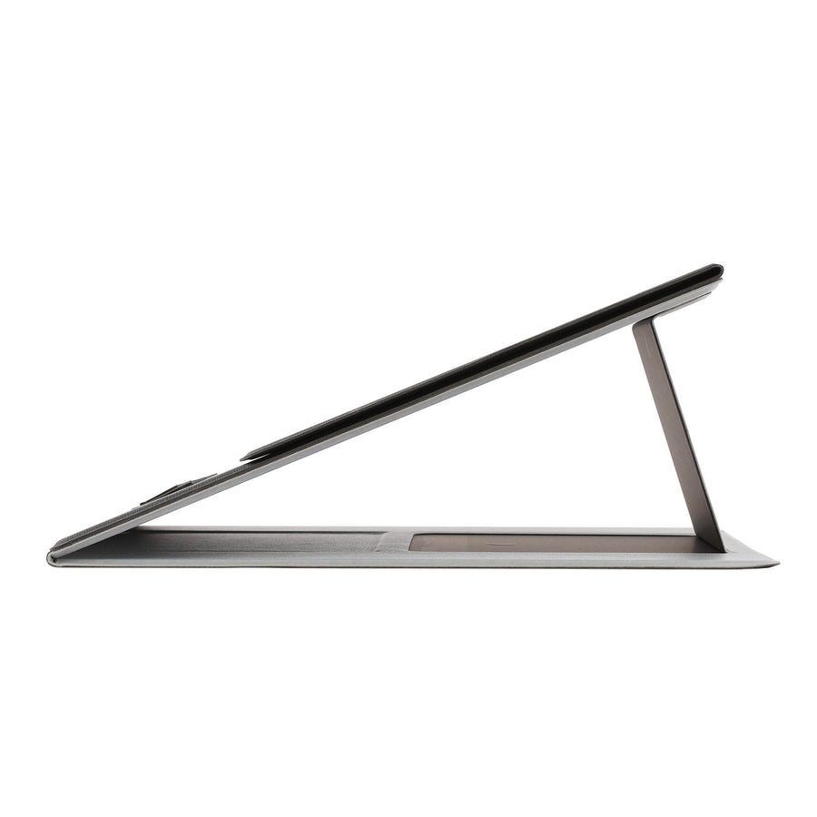 MOFT Sit-stand Laptop Desk & Tablet Holder - Gray Sit-Stand Laptop Desk, Adjustable Ergonomic Laptop Stand & Standing Desk Converter