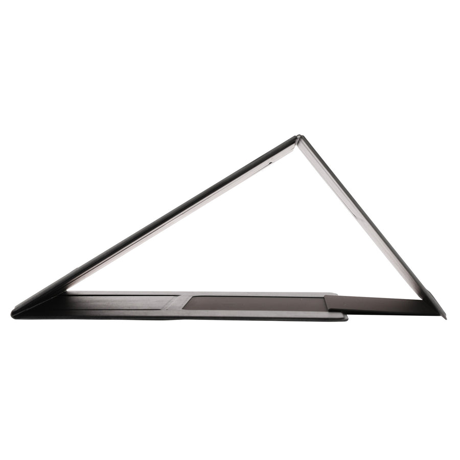 MOFT Sit-stand Laptop Desk & Tablet Holder - Black Sit-Stand Laptop Desk, Adjustable Ergonomic Laptop Stand & Standing Desk Converter