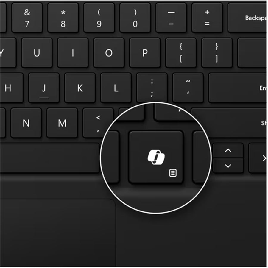 Microsoft EP2-00406 - Surf Pro Keyboard Blk
