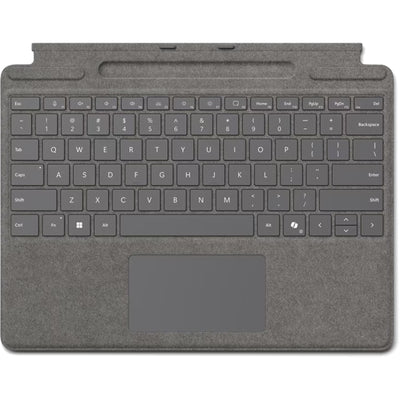 Microsoft 8XB-00200 - Surf Pro Keyboard Pl with pen storage