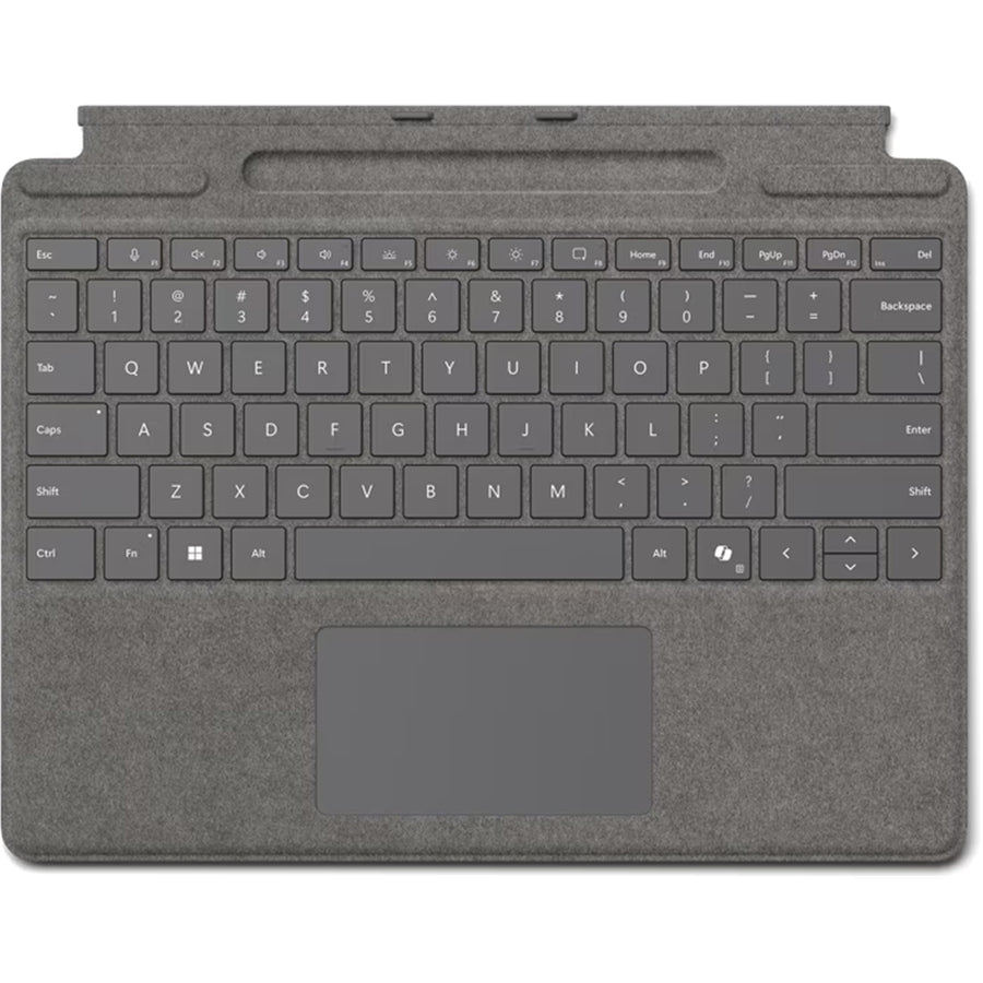 Microsoft 8XB-00200 - Surf Pro Keyboard Pl with pen storage