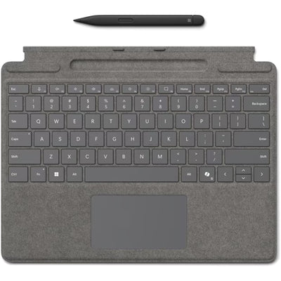 Microsoft 8X8-00178 - Surf Pro Keyboard Plt with Slim Pen