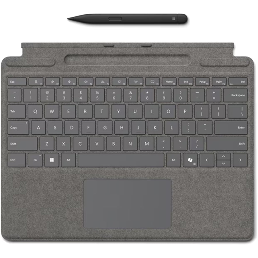 Microsoft 8X8-00178 - Surf Pro Keyboard Plt with Slim Pen