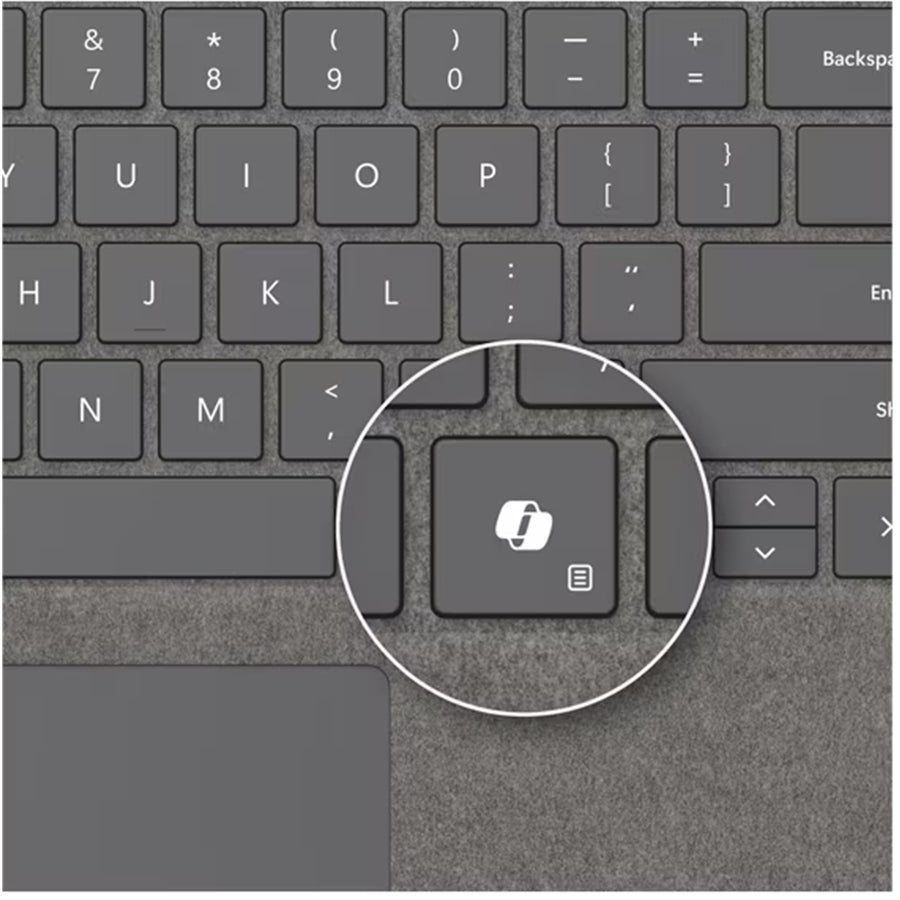 Microsoft 8X8-00178 - Surf Pro Keyboard Plt with Slim Pen