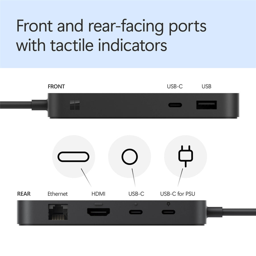 Microsoft Surface USB 4 Dock