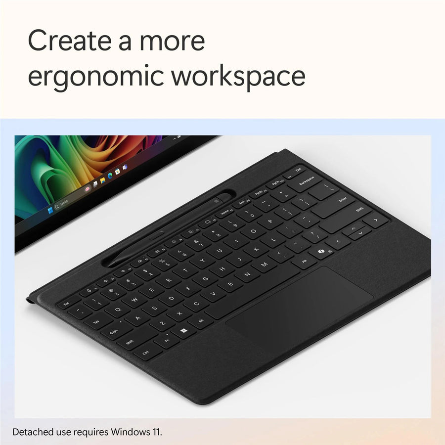 Microsoft SURFACE PRO FLEX KEYBOARD BLACK