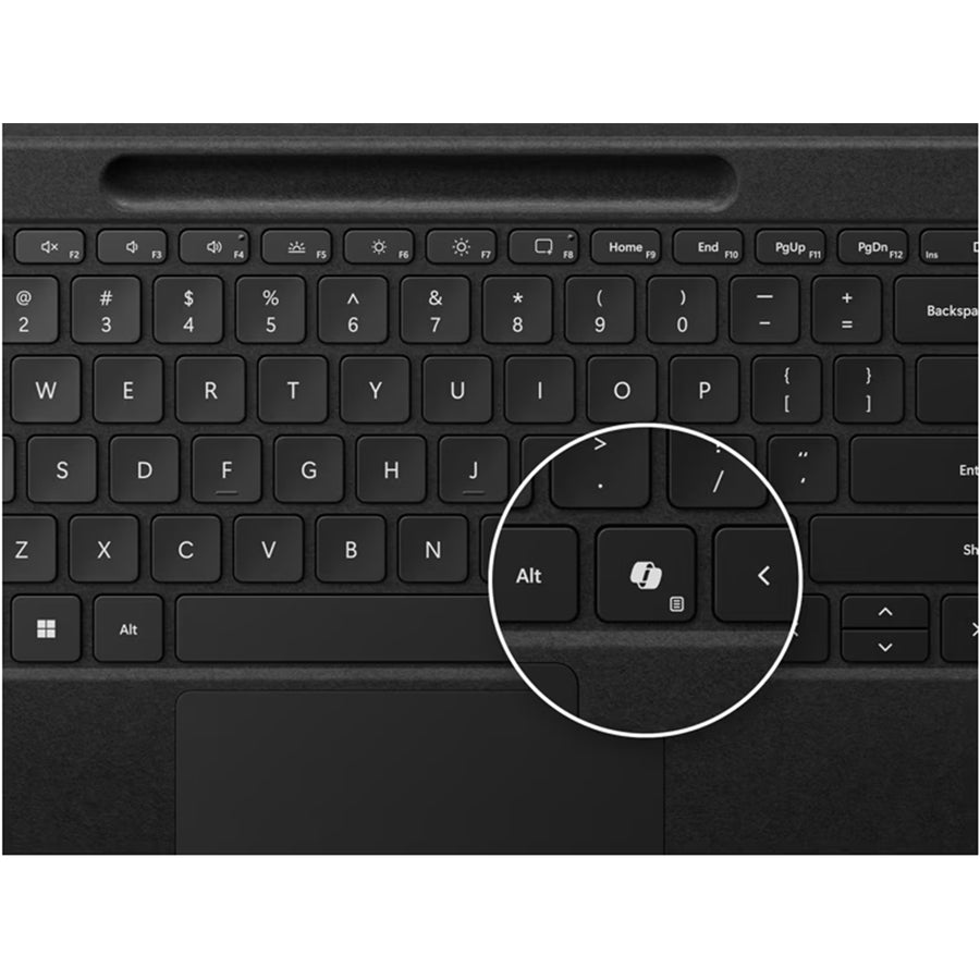 Microsoft Y8U-00016 - SURFACE PRO FLEX KEYBOARD w/ SLIM PEN BLACK