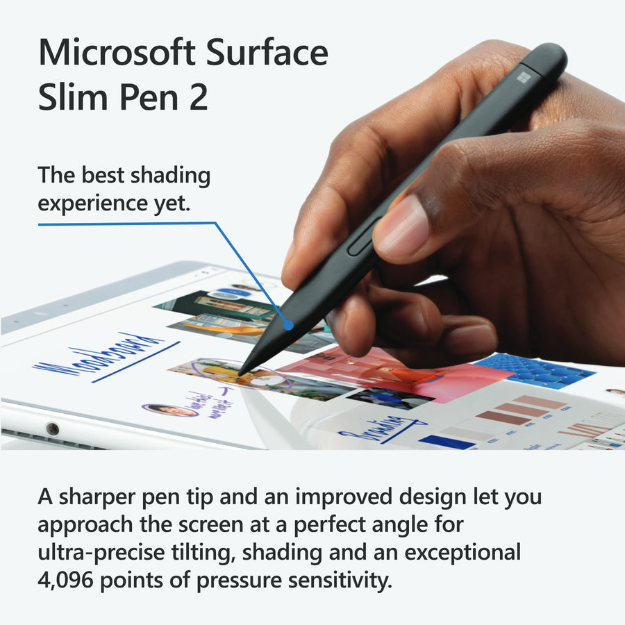 Microsoft 8WX-00005 - SURFACE SLIM PEN 2 - BLACK