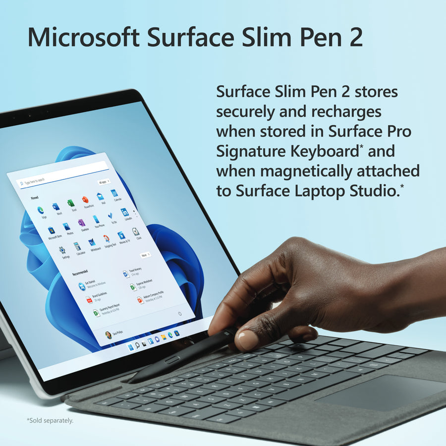 Microsoft 8WX-00005 - SURFACE SLIM PEN 2 - BLACK