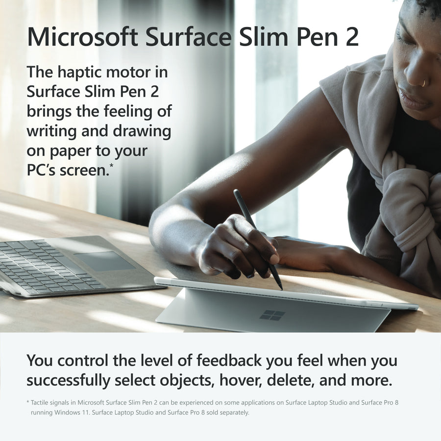 Microsoft 8WX-00005 - SURFACE SLIM PEN 2 - BLACK