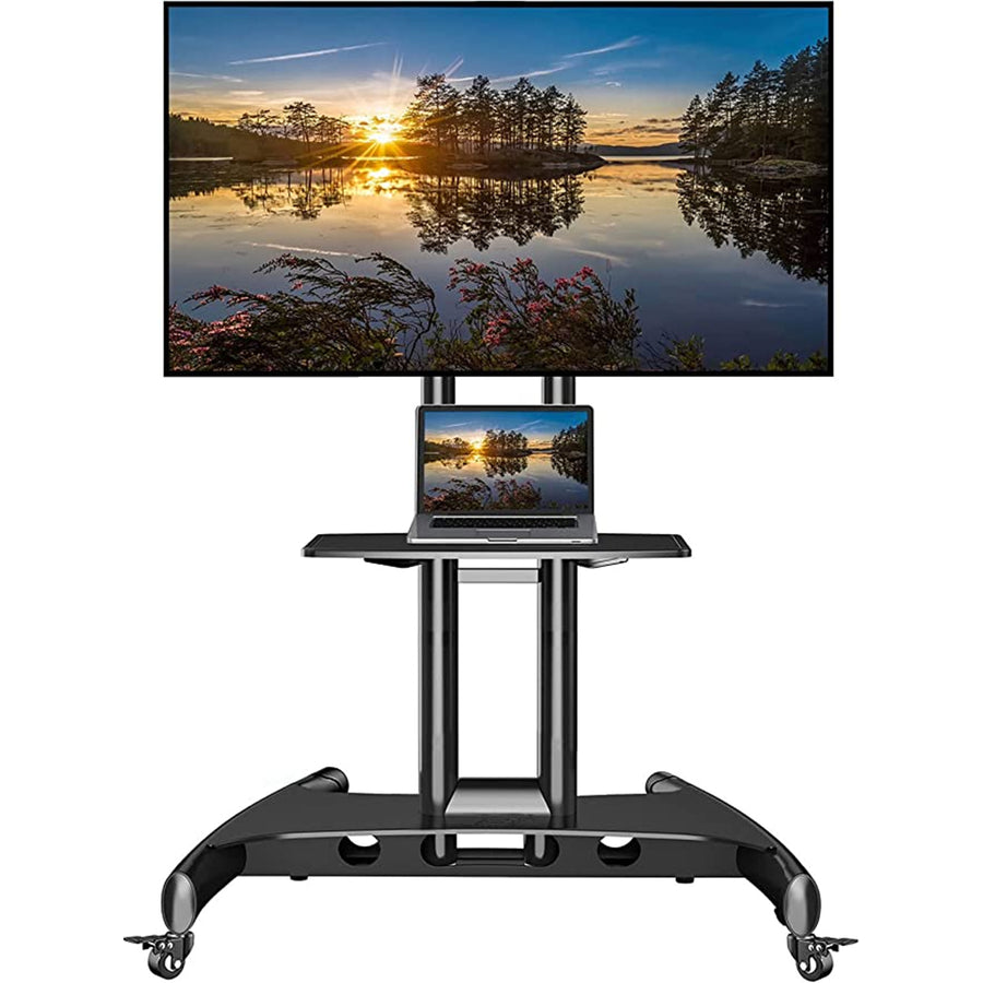 North Bayou NB-AVA1500-60-1P - AV Mobile Cart 32 - 70 Screens