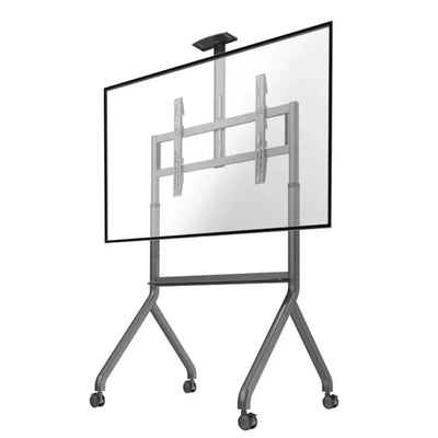 North Bayou NB-P200-B - TV Mobile Cart 60" - 100" screens