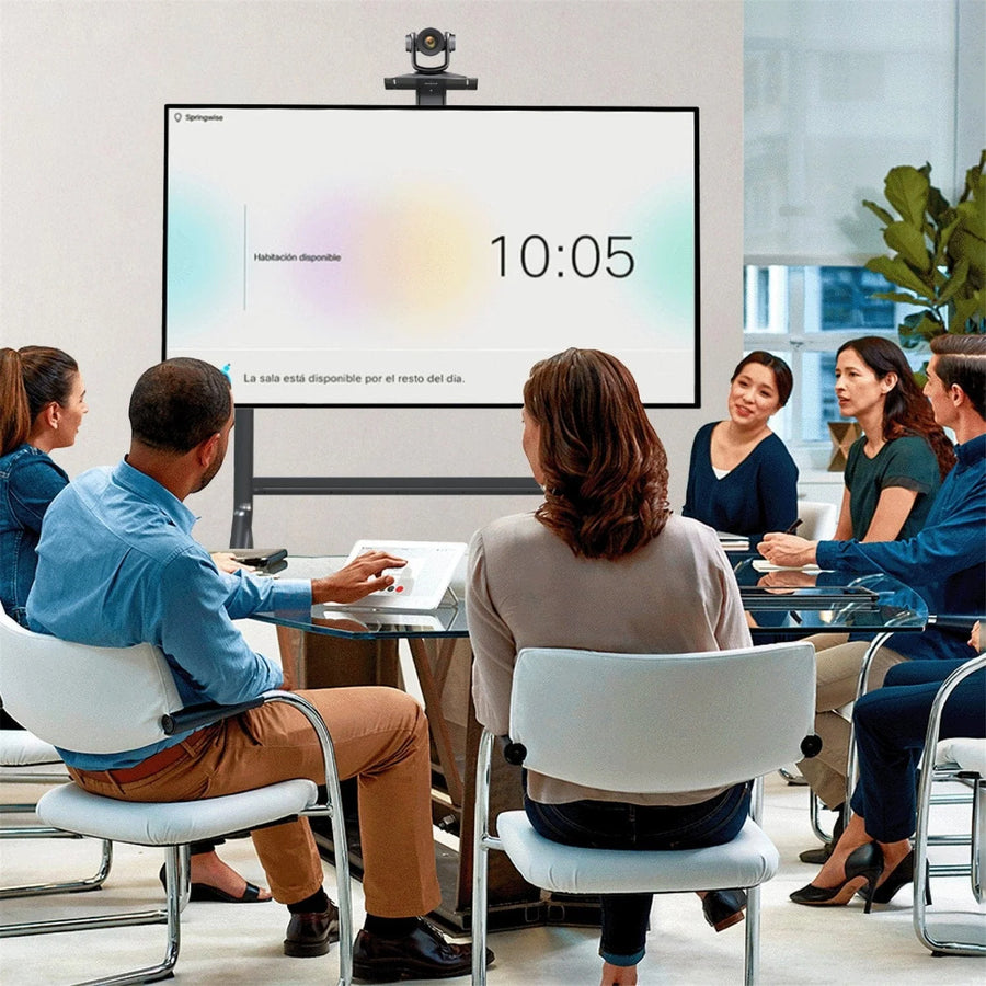 North Bayou NB-P200-B - TV Mobile Cart 60" - 100" screens