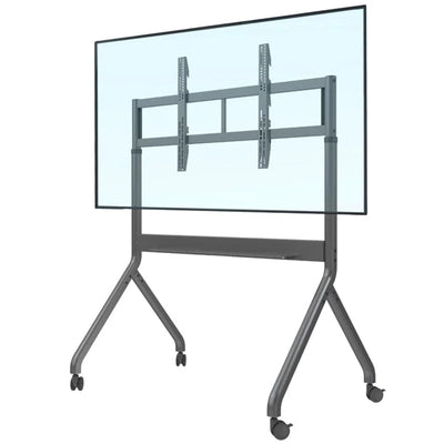 North Bayou NB-P320 - Electric Lift TV Cart 80"-110" Screens