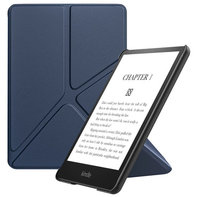 NICE Foldable Stand Case for Kindle PaperWhite (11th Gen 2021-2022 Model) - Blue