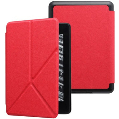 NICE Foldable Stand Case for Kindle PaperWhite (11th Gen 2021-2022 Model) - Red