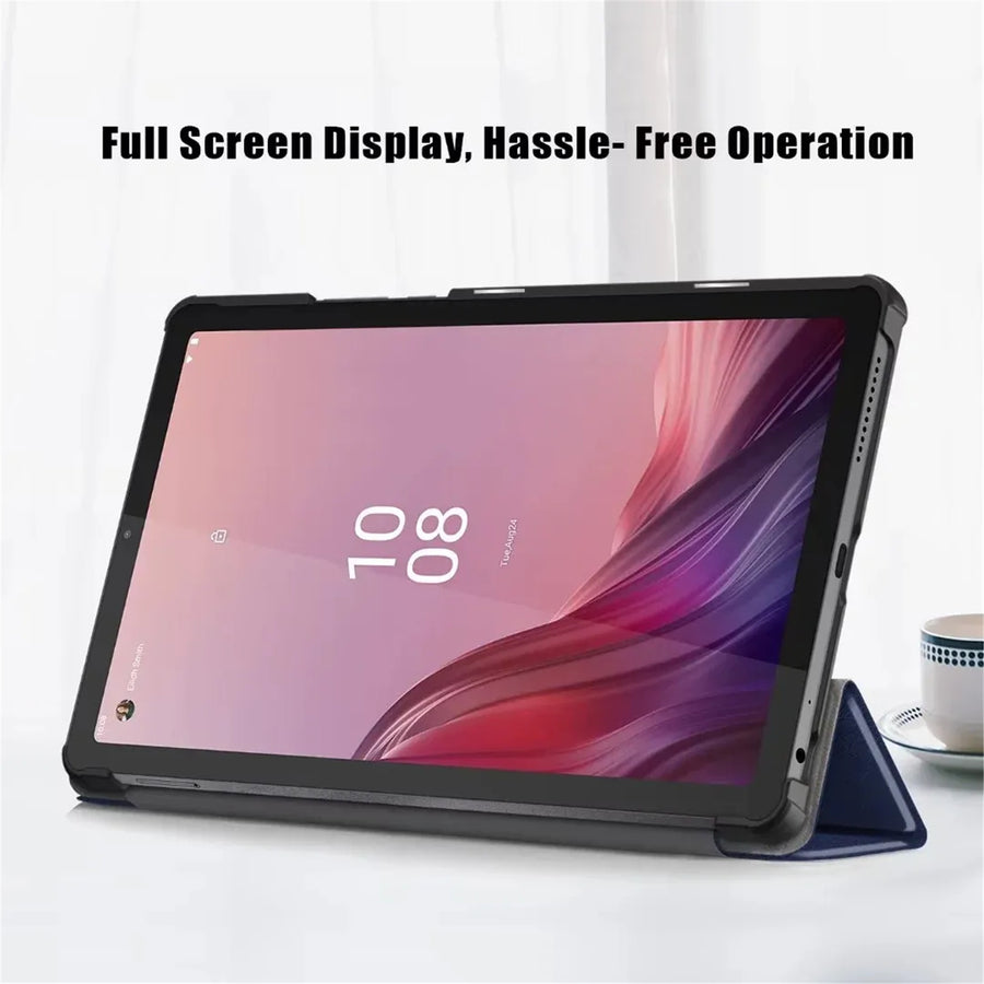 NICE Slim Light Folio Cover - (Black)  Case for Lenovo  M9  9" Tablet   (TB 310)