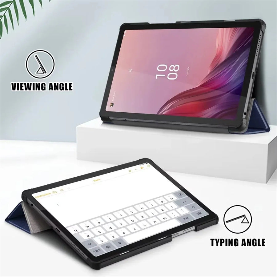 NICE Slim Light Folio Cover - (Black)  Case for Lenovo  M9  9" Tablet   (TB 310)