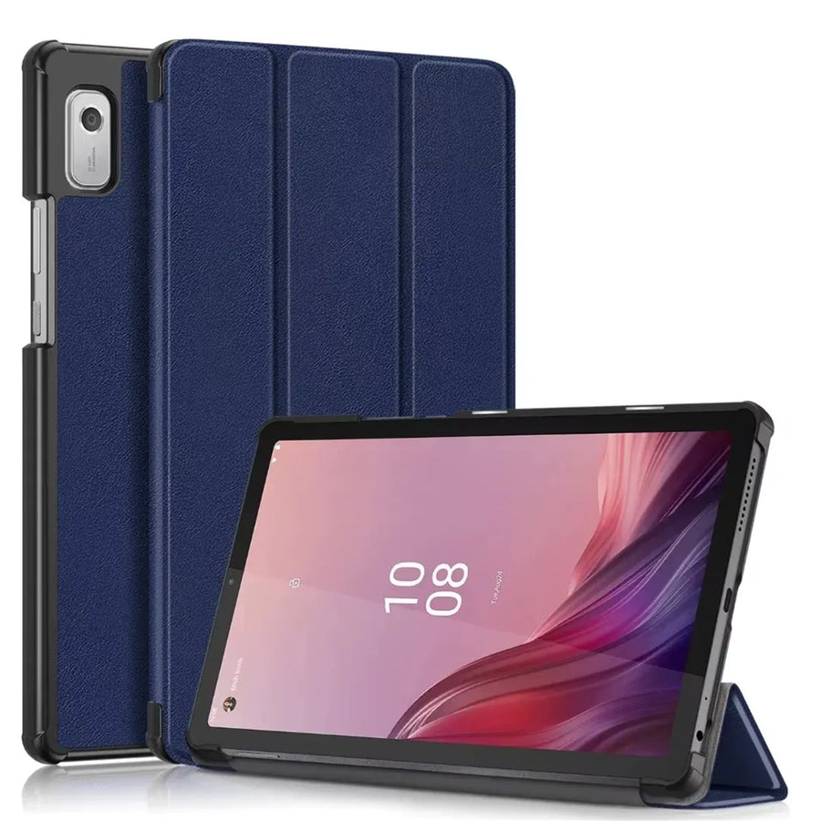 NICE Slim Light Folio Cover - (Blue)  Case for Lenovo  M9  9" Tablet   (TB 310)