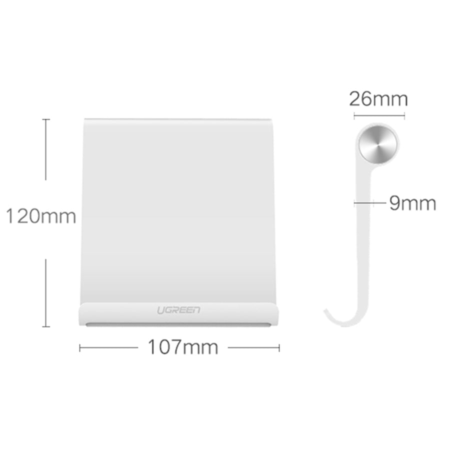 UG-30485 - Ugreen Multi-Angle Tablet Stand White
