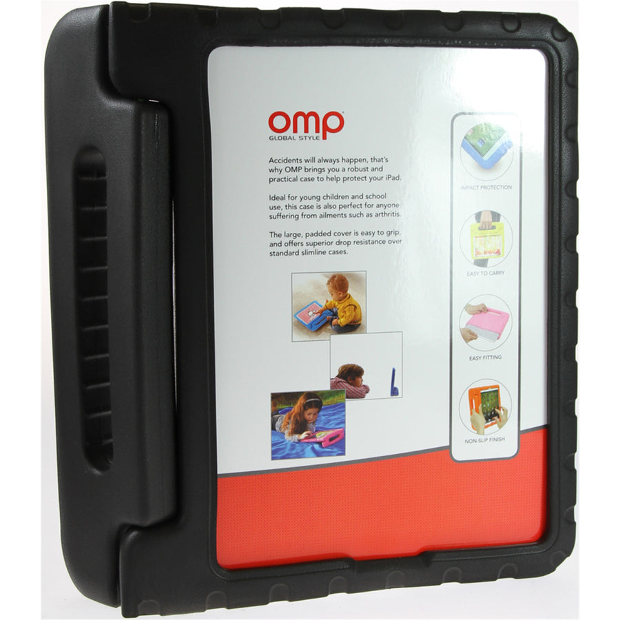 OMP Tablet-Folios und Zubehör M8256 – OMP Stoßfeste und sturzsichere Tablet-Hülle für iPad 10.2" 2019/20/21 (7./8./9. Generation)