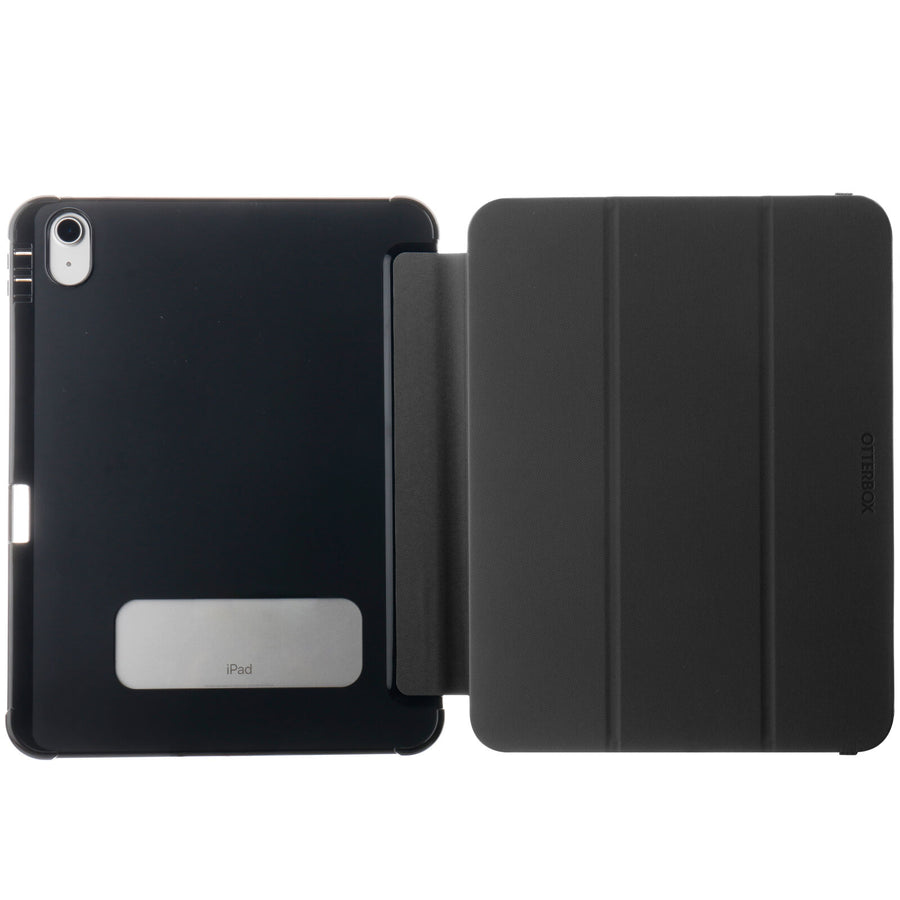 77-92188 - OtterBox React Folio - iPad 10.9/11" Gen 10/A16 - Black