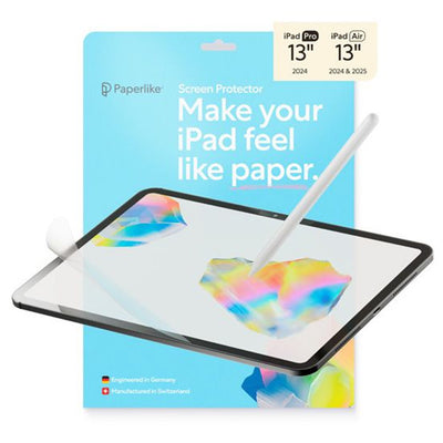 Paperlike V3.0 Screen Protector for iPad Air 13" ( M4/M3 /M2 ) &  iPad Pro 13" ( M5 /M4 ) - 2 Pack