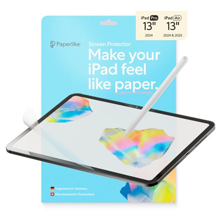 PL3-13-24 - Paperlike 3 for iPad Pro 13 (M4  M5) & iPad Air 13 (2024-2025)