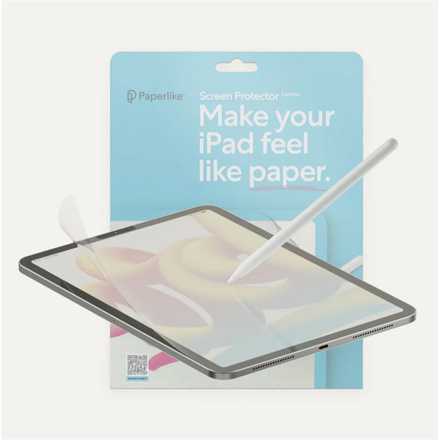 PL2A-13-24 - Paperlike Displayschutzfolie v2.1 für iPad Pro 13" (M4, 2024) (2er-Pack)