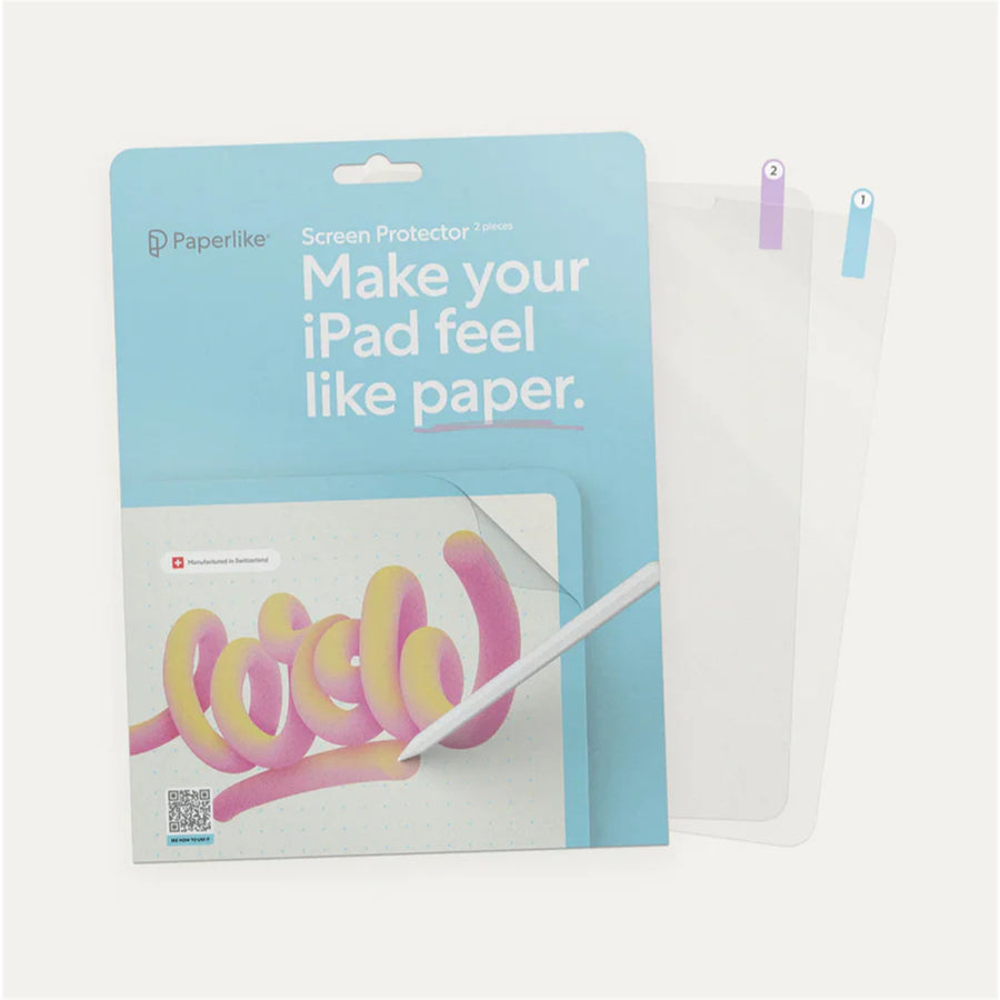 PL2A-13-24 - Paperlike Displayschutzfolie v2.1 für iPad Pro 13" (M4, 2024) (2er-Pack)