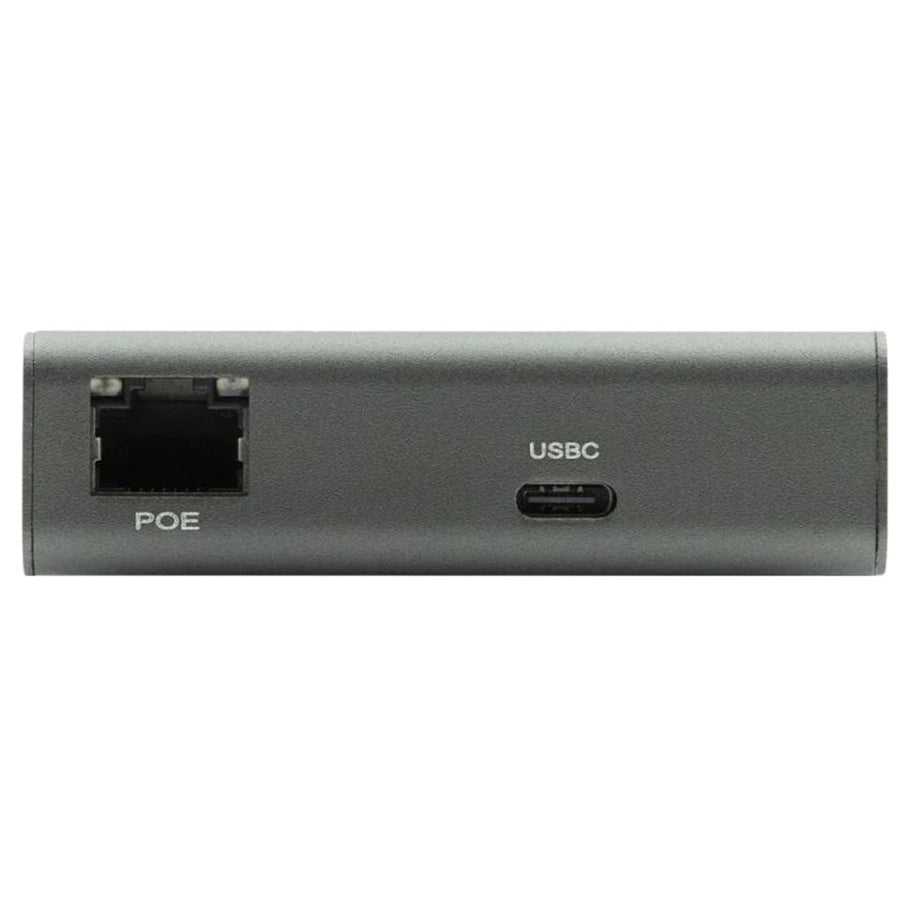 POE Texas PT-GBT-USBC-PD-USBC Gigabit PoE++ (802.3bt) to USB-C Power + Data Delivery with 65 Watt Output with USB-C cable