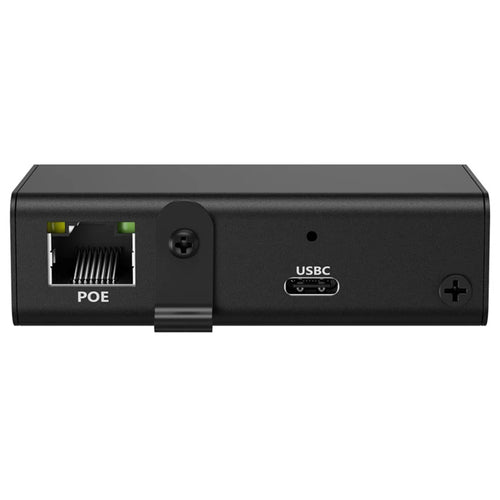 POE Texas PT-GAT-USBC-PD-V3-USBC - Gigabit PoE+ V3 (802.3at) to USB-C Power + Data Delivery with 25 Watt Output