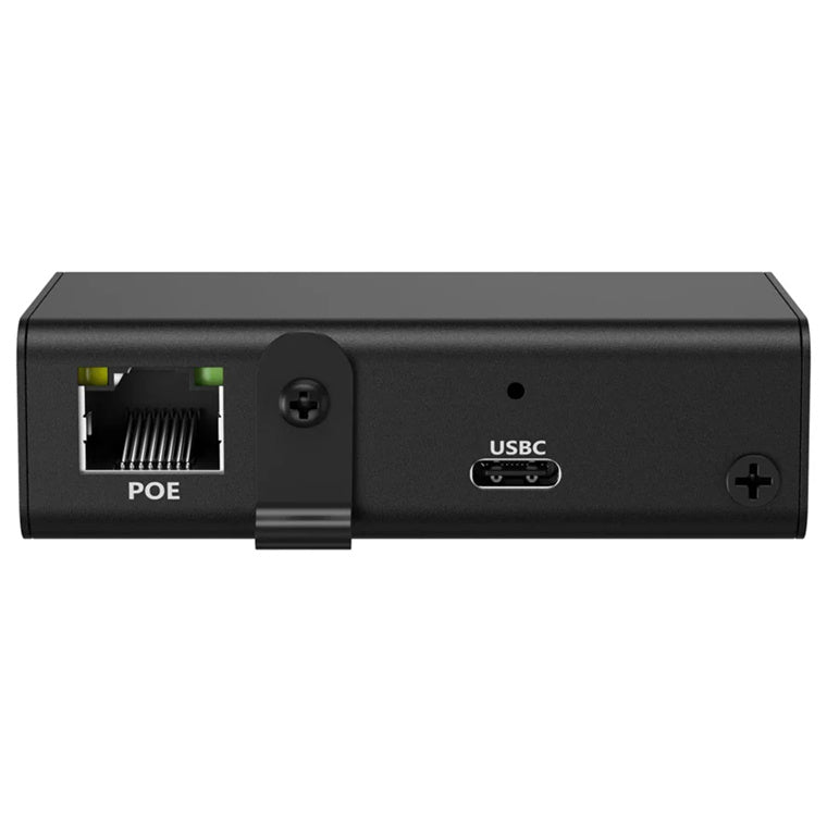 POE Texas PT-GAT-USBC-PD-V3-USBC - Gigabit PoE+ V3 (802.3at) to USB-C Power + Data Delivery with 25 Watt Output