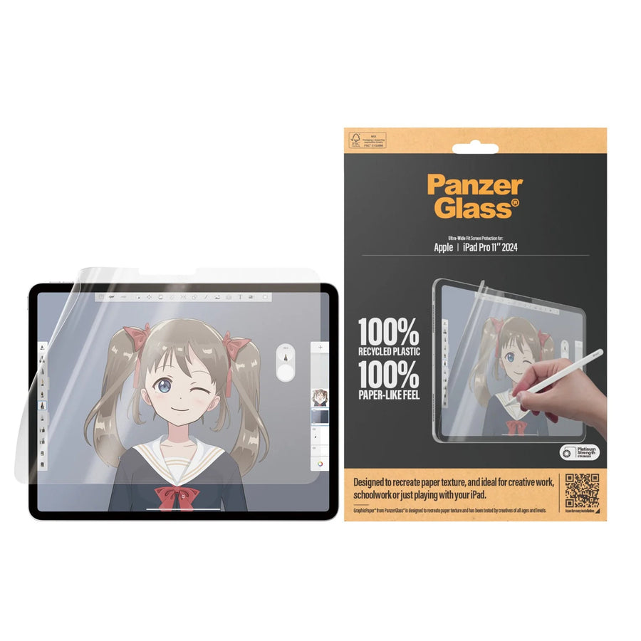 PanzerGlass Graphic Paper SP - iPad Pro 11" Gen 5 2024