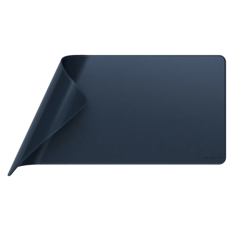 SATECHI ST-LPDMB Vegan-Leather Premium Desk Mat - Navy