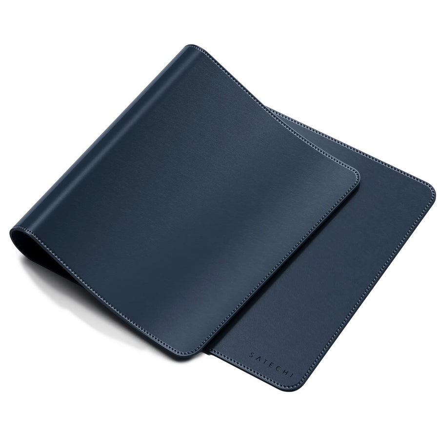 SATECHI ST-LPDMB Vegan-Leather Premium Desk Mat - Navy