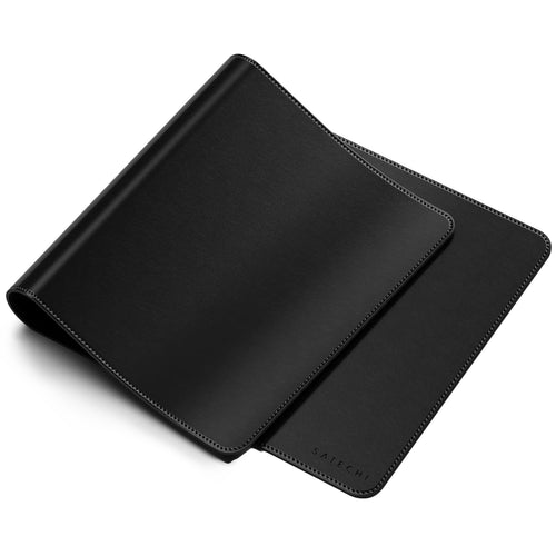 SATECHI ST-LPDMK - Vegan-Leather Premium Desk Mat - Black