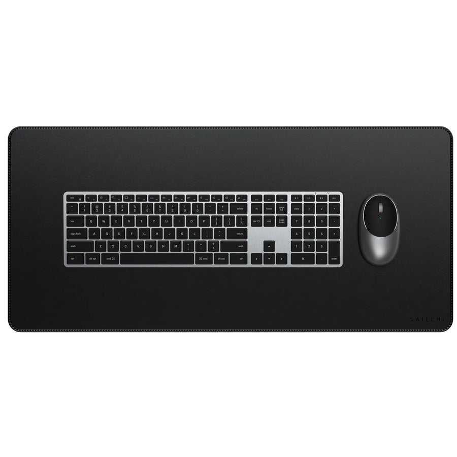 ST-LPDMK - Satechi Vegan-Leather Premium Desk Mat (Black)