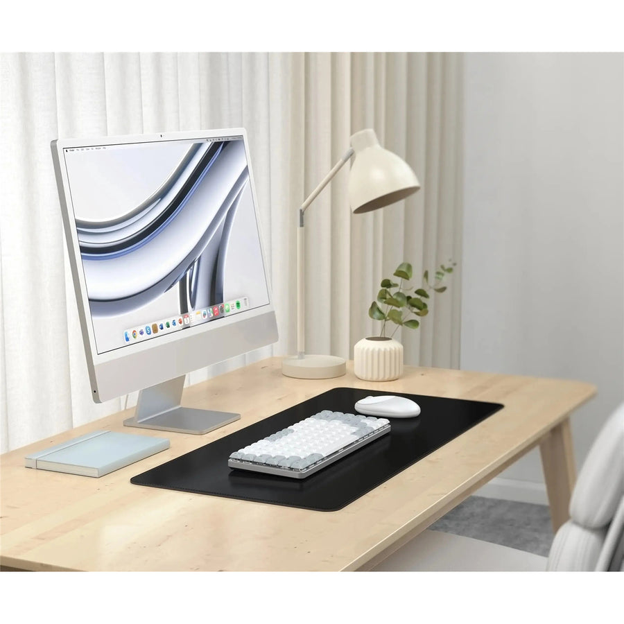 ST-LPDMK - Satechi Vegan-Leather Premium Desk Mat (Black)
