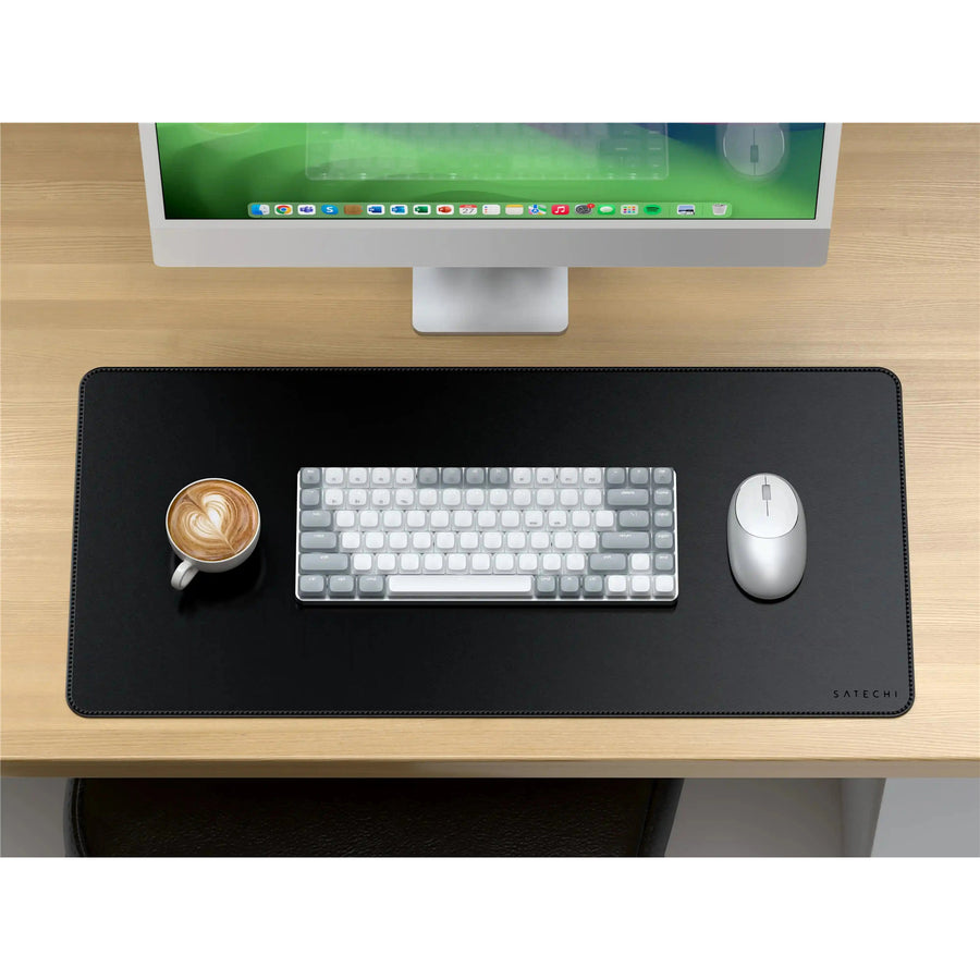 ST-LPDMK - Satechi Vegan-Leather Premium Desk Mat (Black)