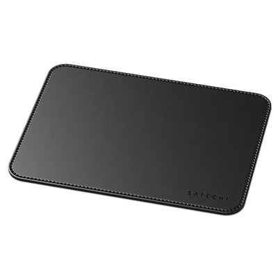 ST-LMPK - Satechi Vegan-Leather Premium Mouse Pad (Black)