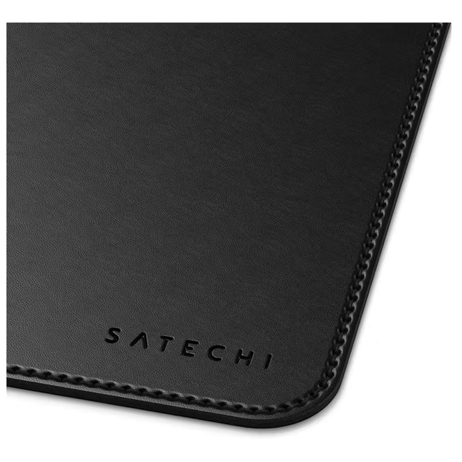 ST-LMPK - Satechi Vegan-Leather Premium Mouse Pad (Black)