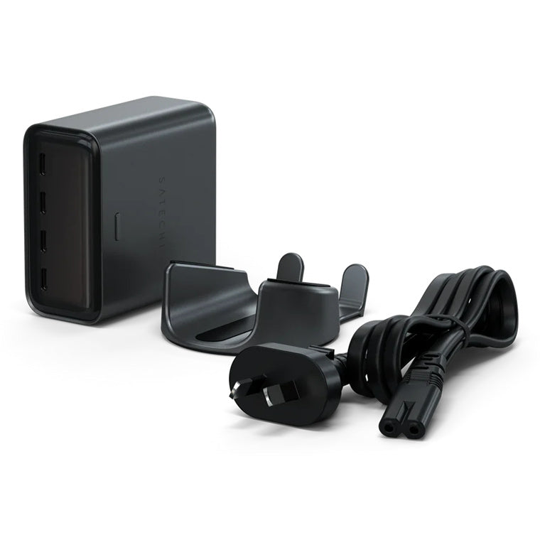 SATECHI ChargeView 140W Desktop Charger (Space Black)