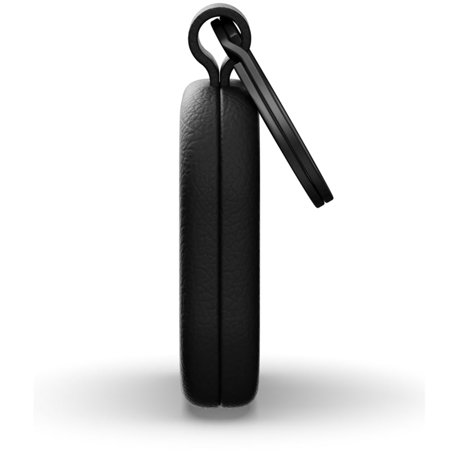 ST-LKCFK - Satechi Vegan-Leather FindAll Keychain (Black)