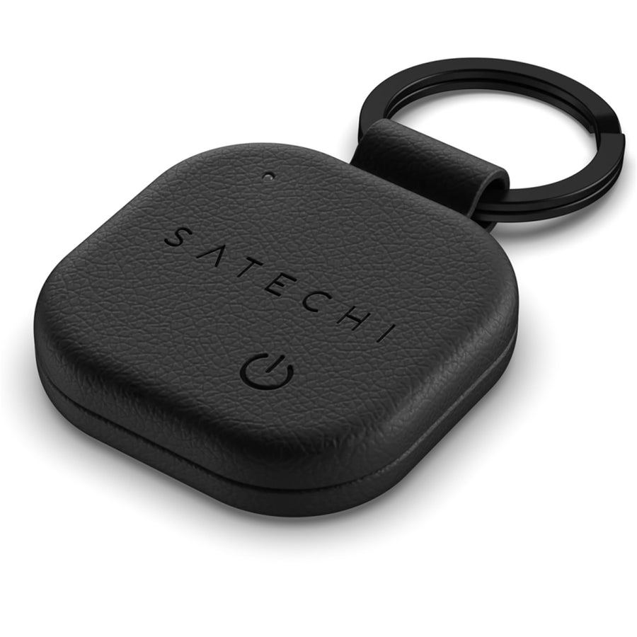 ST-LKCFK - Satechi Vegan-Leather FindAll Keychain (Black)