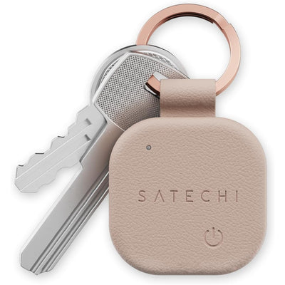 ST-LKCFR - Satechi Vegan-Leather FindAll Keychain (Desert Rose)