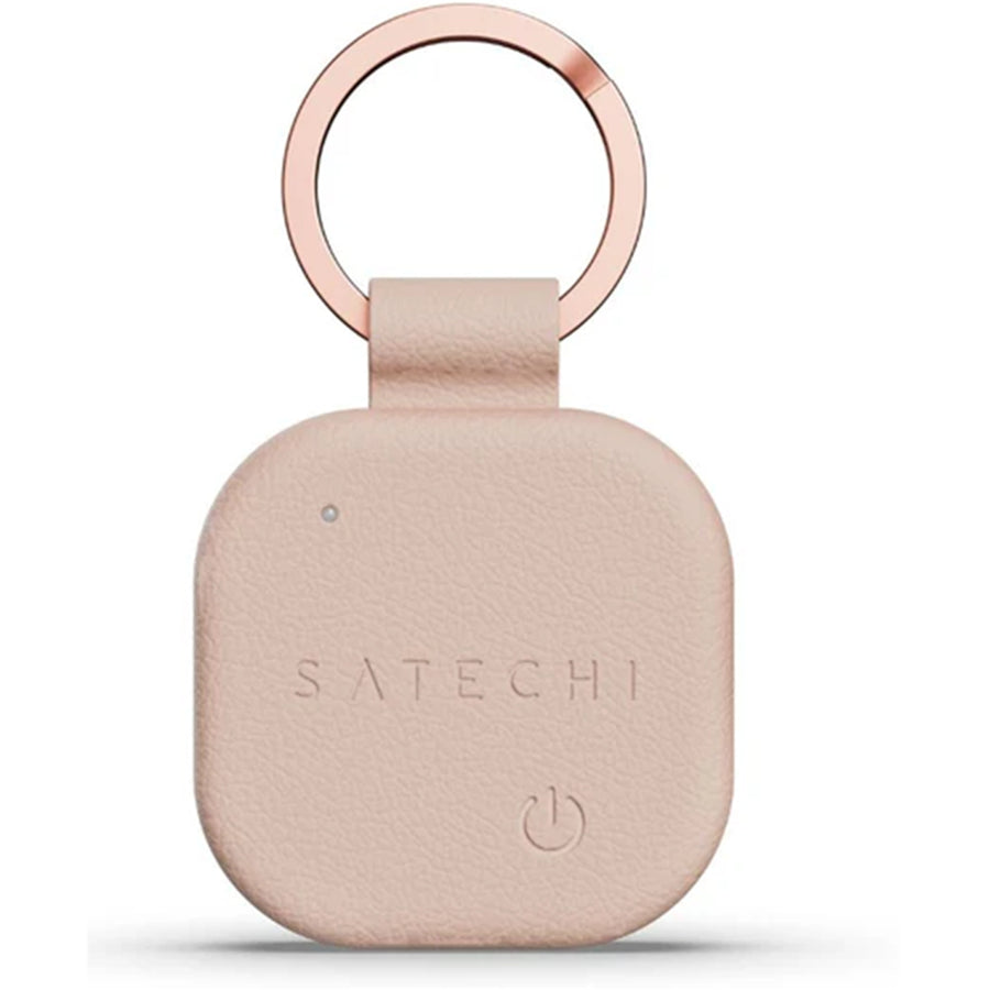 ST-LKCFR - Satechi Vegan-Leather FindAll Keychain (Desert Rose)