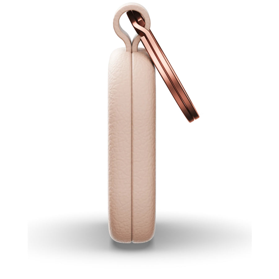 ST-LKCFR - Satechi Vegan-Leather FindAll Keychain (Desert Rose)